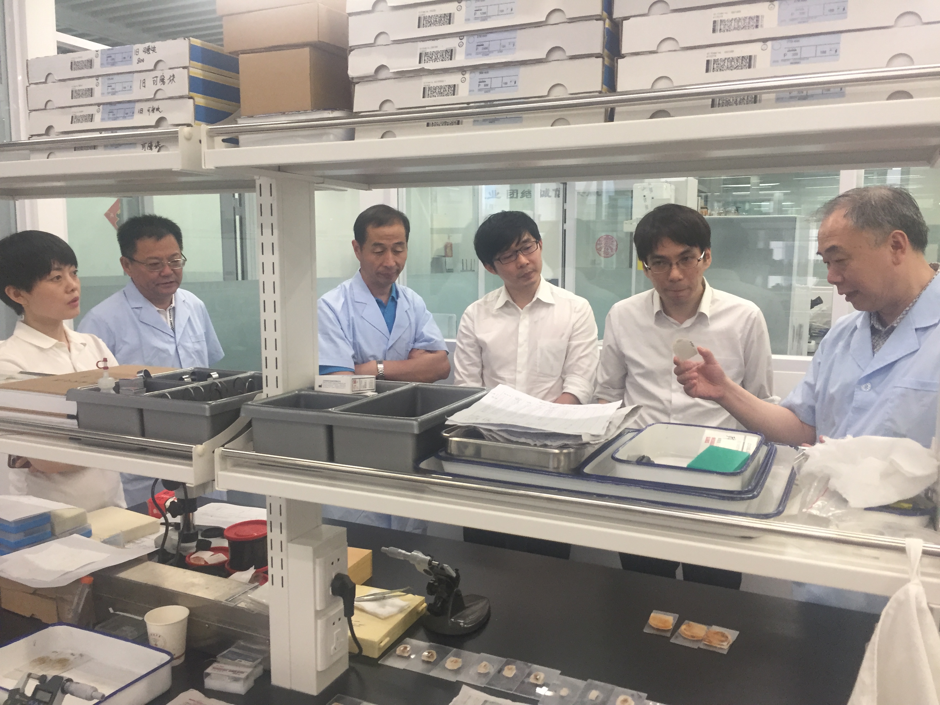 艾佧科技與臺灣創醫生技有限公司在京簽署硬組織切片技術服務及業務合作協議書